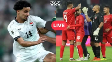 مباراة العراق والبحرين في كأس العرب تنطلق بث مباشر مجاني على الهواء مباشرة